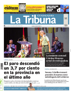 Portada La Tribuna de Guadalajara