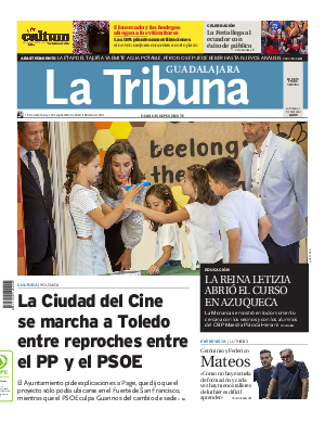 Portada La Tribuna de Guadalajara