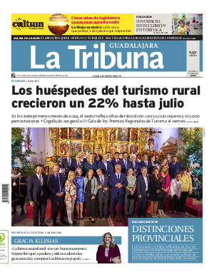 Portada La Tribuna de Guadalajara