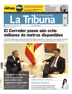 Portada La Tribuna de Guadalajara