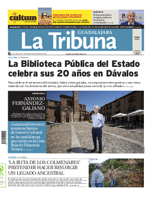 Portada La Tribuna de Guadalajara