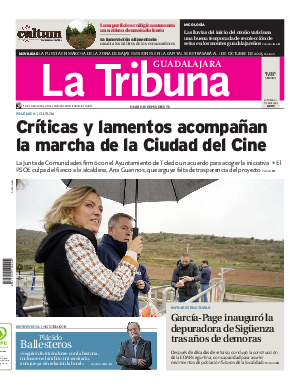 Portada La Tribuna de Guadalajara