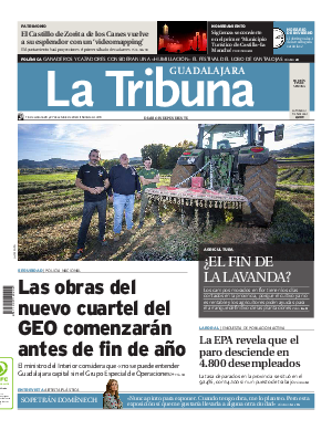 Portada La Tribuna de Guadalajara