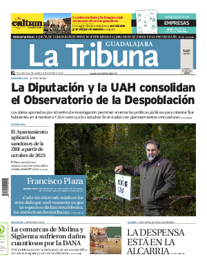 Portada La Tribuna de Guadalajara