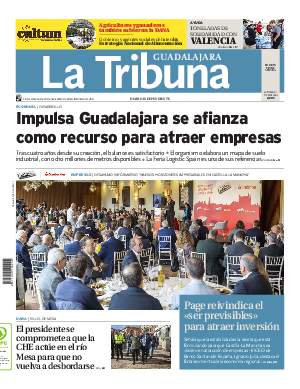 Portada La Tribuna de Guadalajara