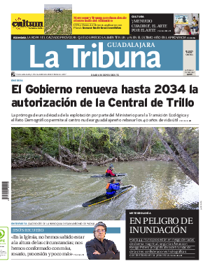 Portada La Tribuna de Guadalajara