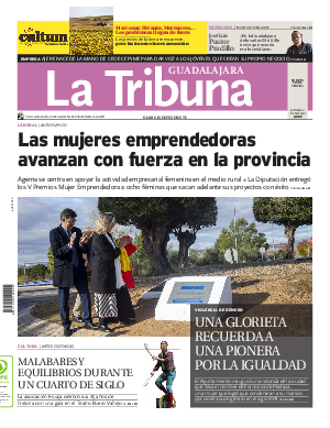 Portada La Tribuna de Guadalajara