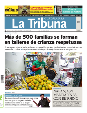 Portada La Tribuna de Guadalajara