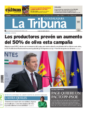 Portada La Tribuna de Guadalajara