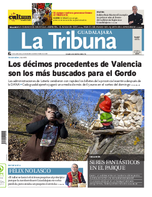 Portada La Tribuna de Guadalajara