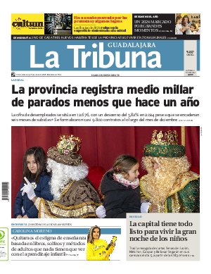 Portada La Tribuna de Guadalajara