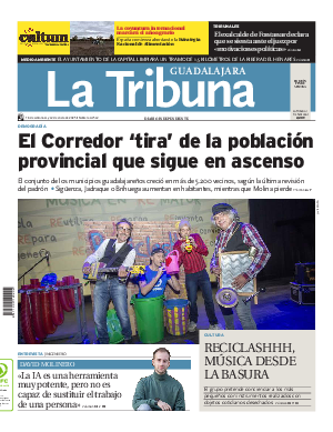 Portada La Tribuna de Guadalajara