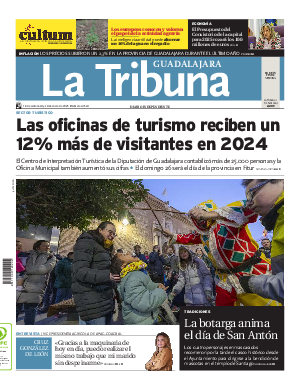 Portada La Tribuna de Guadalajara