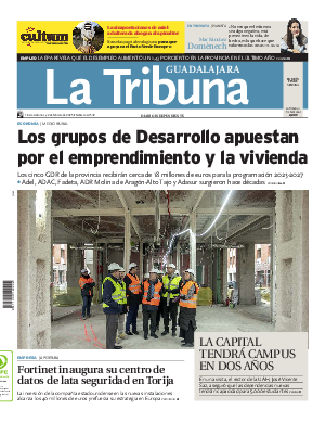 Portada La Tribuna de Guadalajara