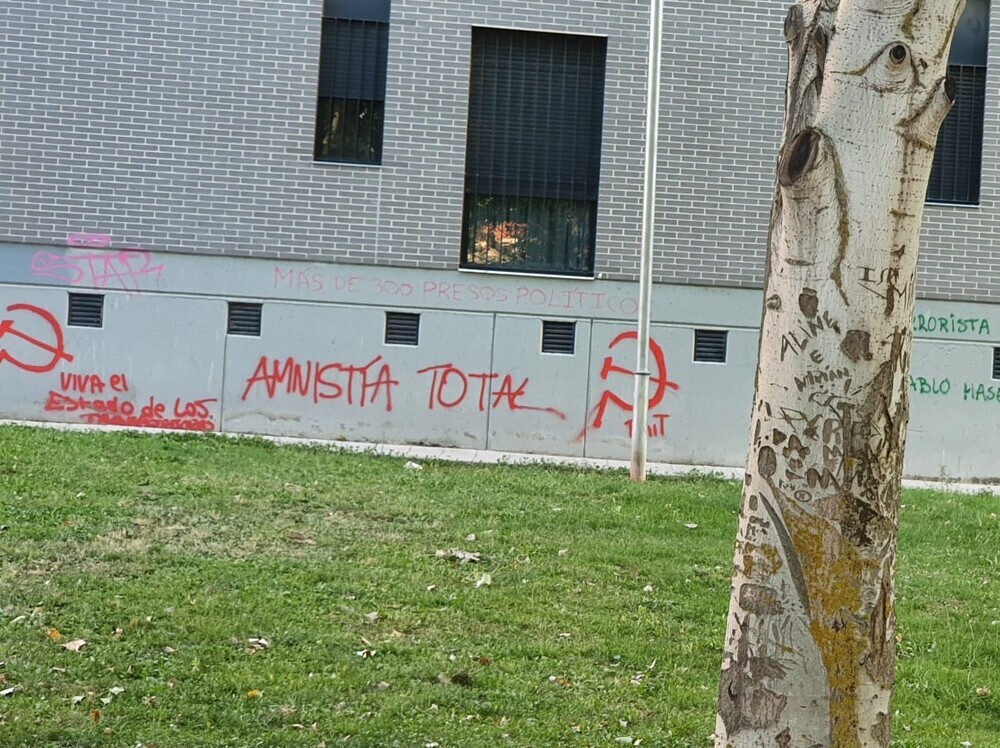Vox alerta de inseguridad en el barrio del Alamín