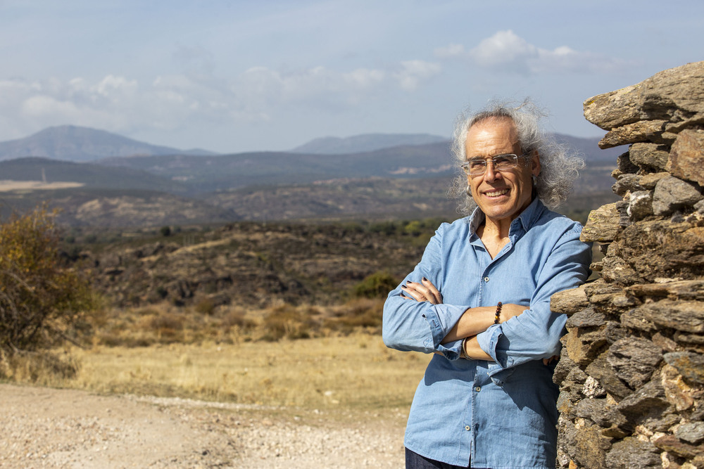 Javier Colomo es presidente de la asociación Serranía de Guadalajara desde hace un año.