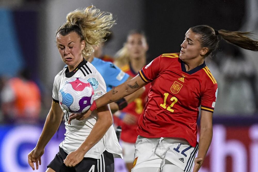 UEFA Women's EURO 2022 - Germany vs Spain  / NEIL HALL