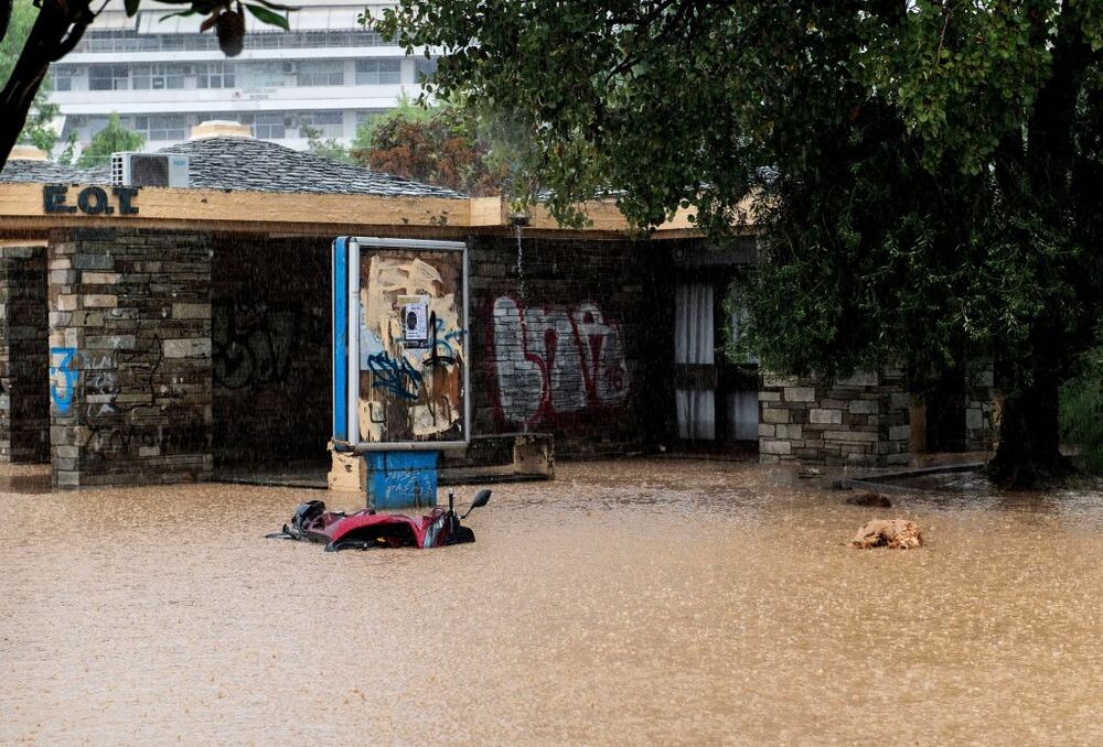 Extreme weather conditions in Volos  / HATZIPOLITIS NICOLAOS