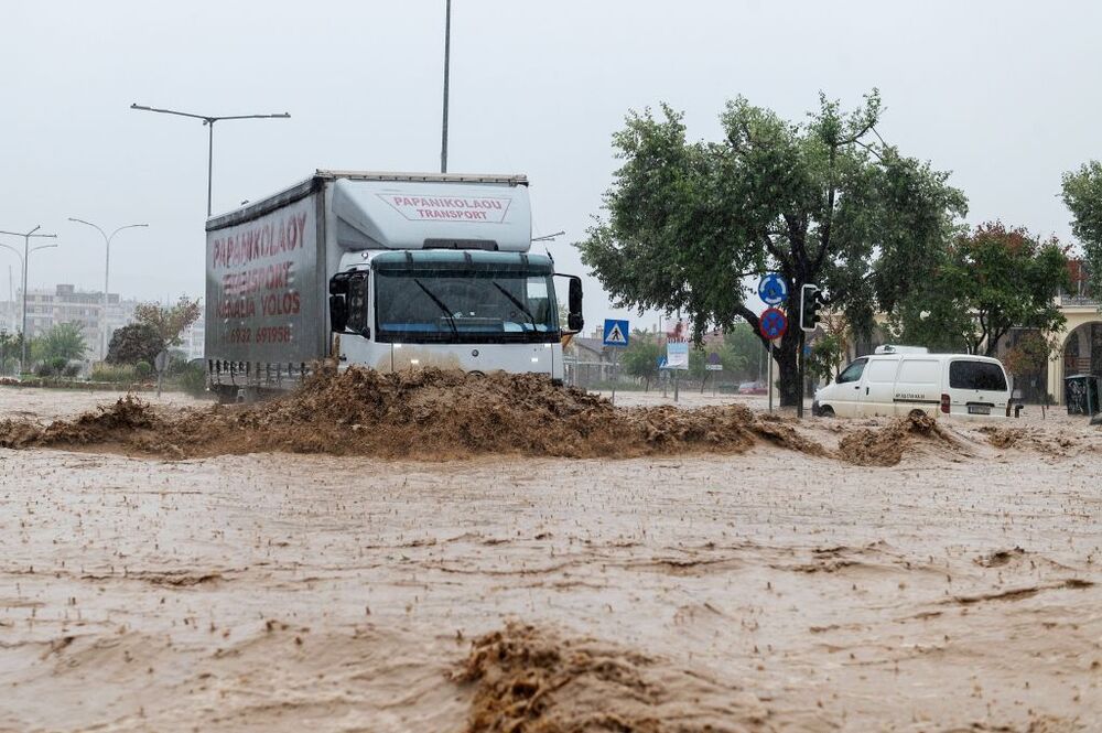 Extreme weather conditions in Volos  / HATZIPOLITIS NICOLAOS