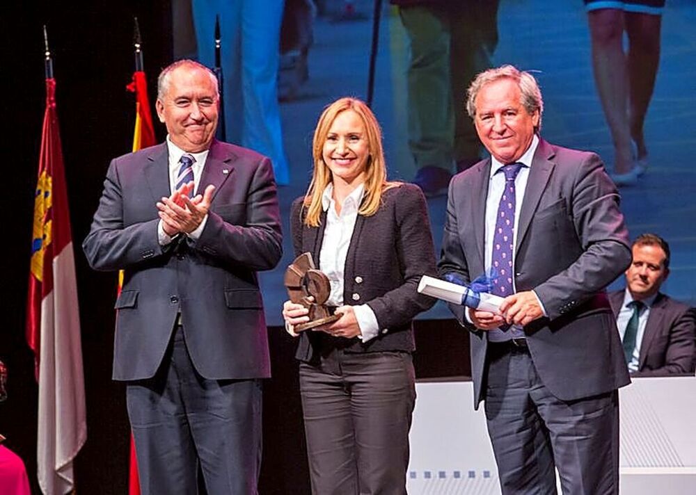 Marta Garrido Parejo, de Symaga Group, premiada por Ciudad Real