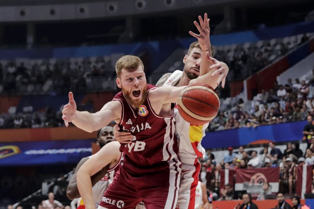 FIBA Basketball World Cup 2023 - Spain vs Latvia  / MAST IRHAM