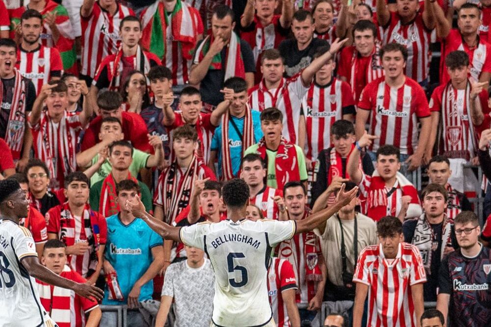 ATHLETIC CLUB - REAL MADRID  / JAVIER ZORRILLA