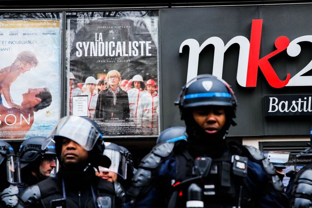 Mobilization in France against the government's reform of pensions  / TERESA SUAREZ