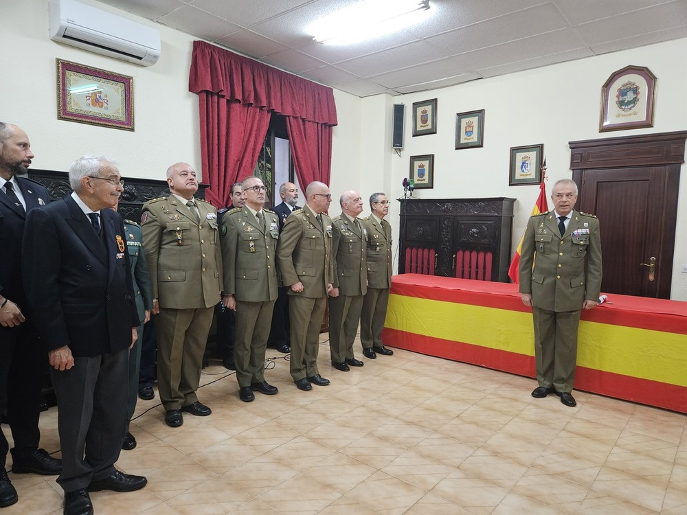 Ceremonia institucional de celebración del 29 aniversario de la presencia de la Subdelegación de Defensa en Guadalajara 