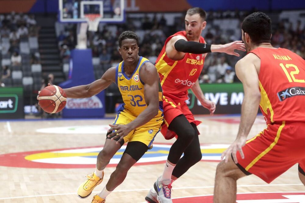 FIBA Basketball World Cup 2023 - Brazil vs Spain  / ADI WEDA