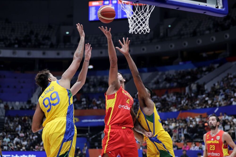 FIBA Basketball World Cup 2023 - Brazil vs Spain  / MAST IRHAM