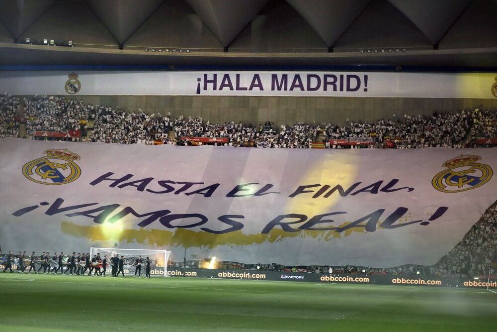 REAL MADRID / OSASUNA  / JOSE MANUEL VIDAL