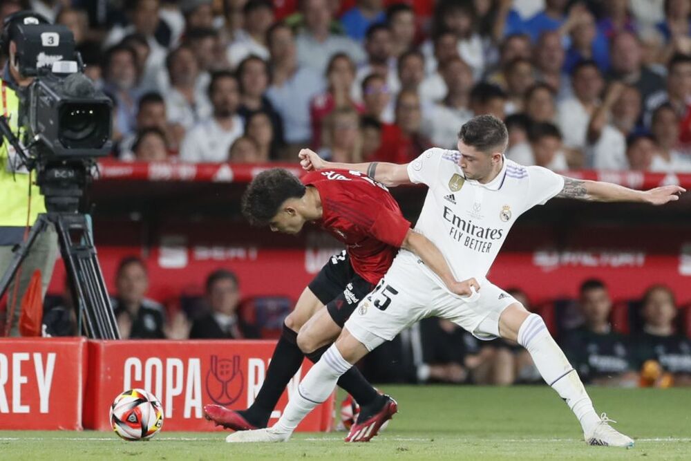 REAL MADRID - OSASUNA  / JOSE MANUEL VIDAL