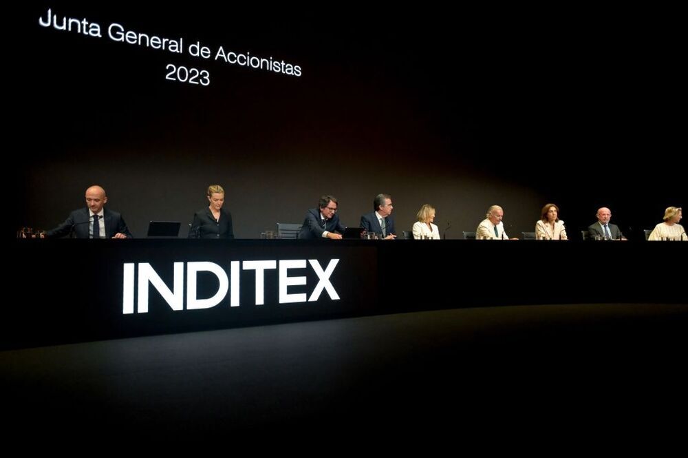 Inditex gana un récord de 2.513 millones en su primer semestre