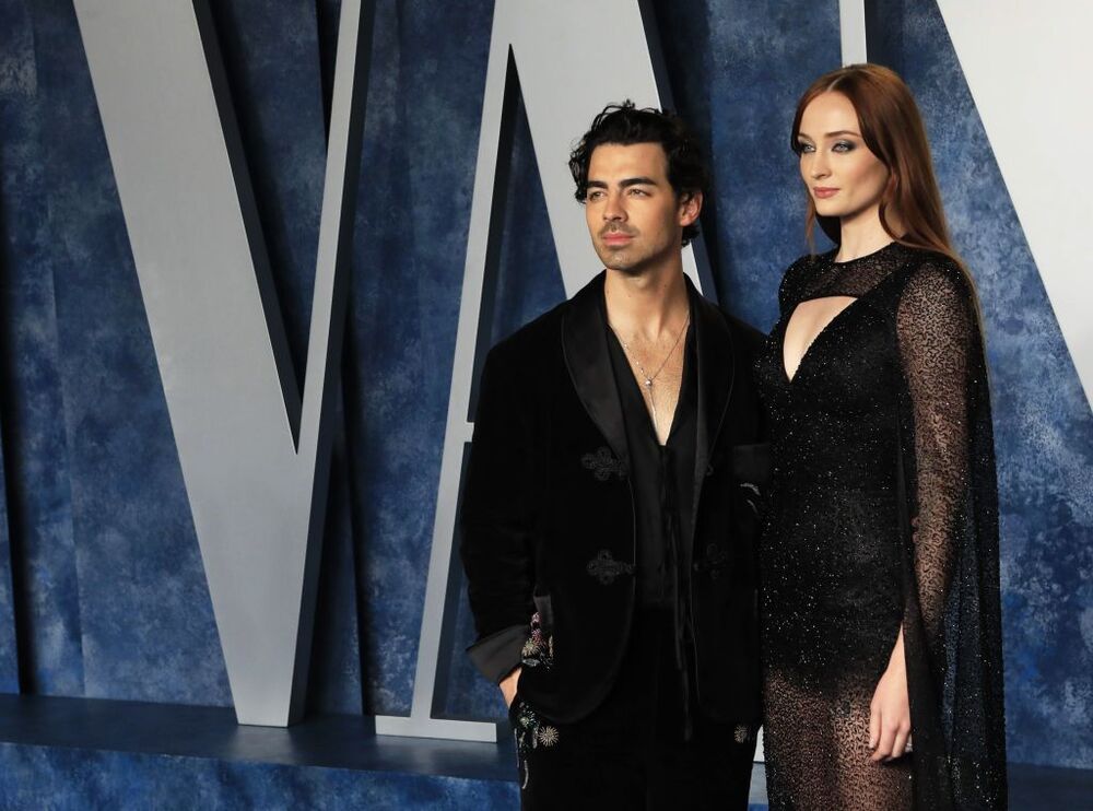 Joe Jonas y Sophie Turner  / NINA PROMMER