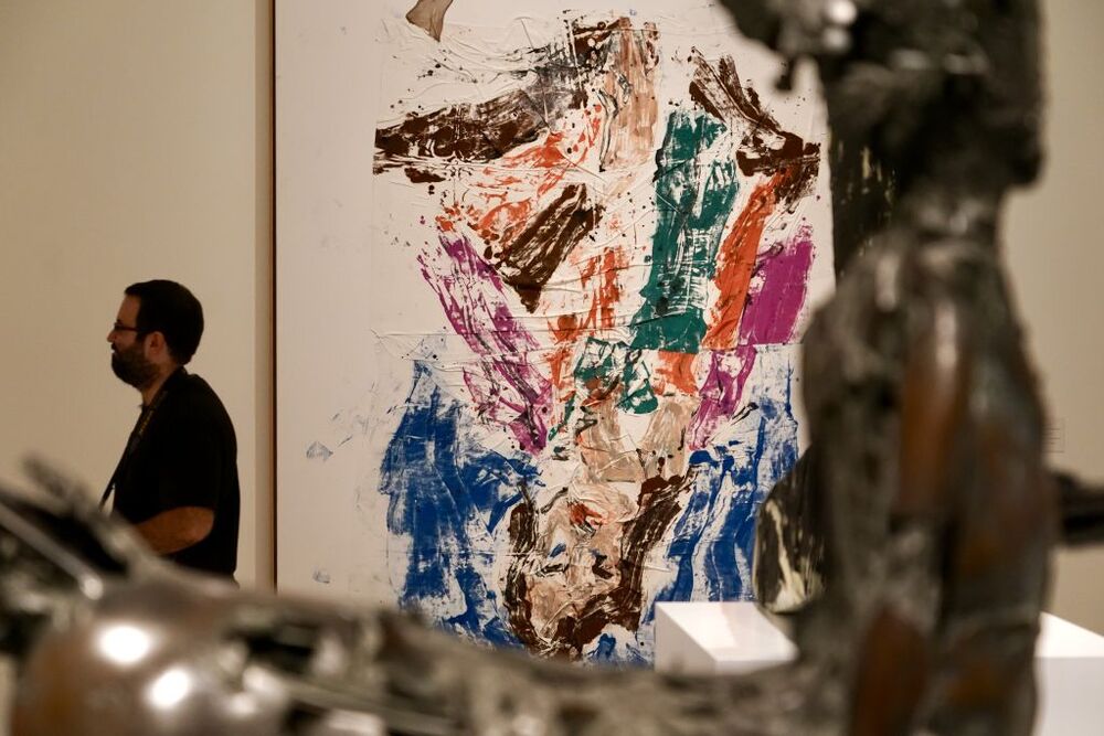 Exposición 'El eco de Picasso'   
  / ÁLEX ZEA