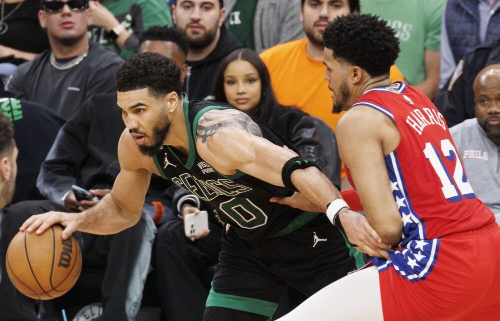 NBA Playoffs - Philadelphia 76ers at Boston Celtics  / CJ GUNTHER