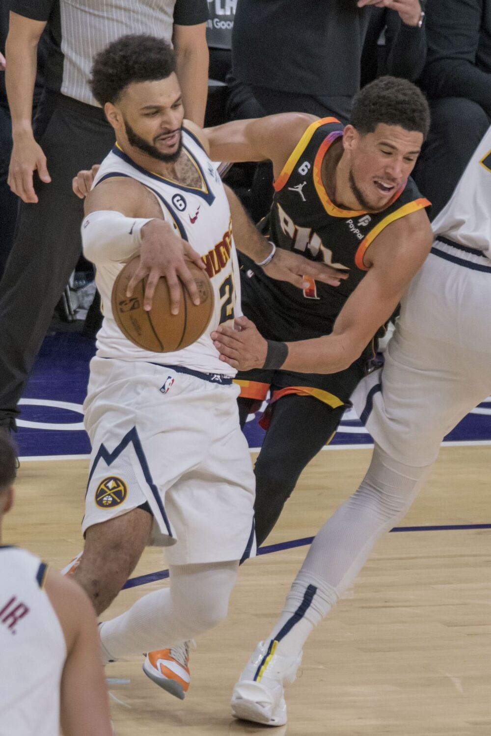 NBA Playoffs - Denver Nuggets at Phoenix Suns  / RICK D'ELIA