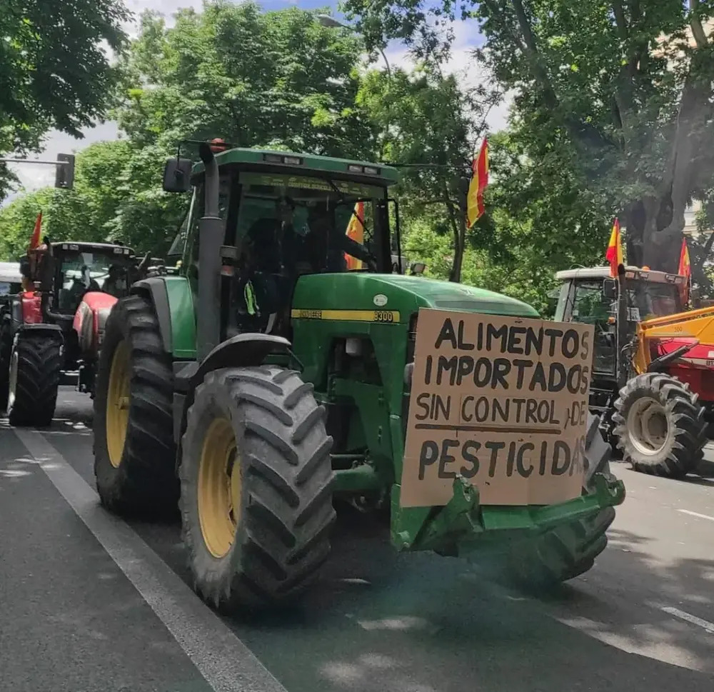 El campo alza de nuevo la voz