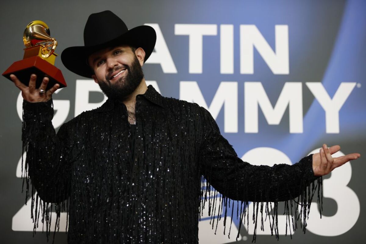 Gala Premiere de los Latin Grammy  / JORGE ZAPATA