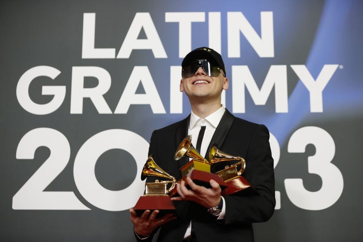 Gala Premiere de los Latin Grammy  / JORGE ZAPATA