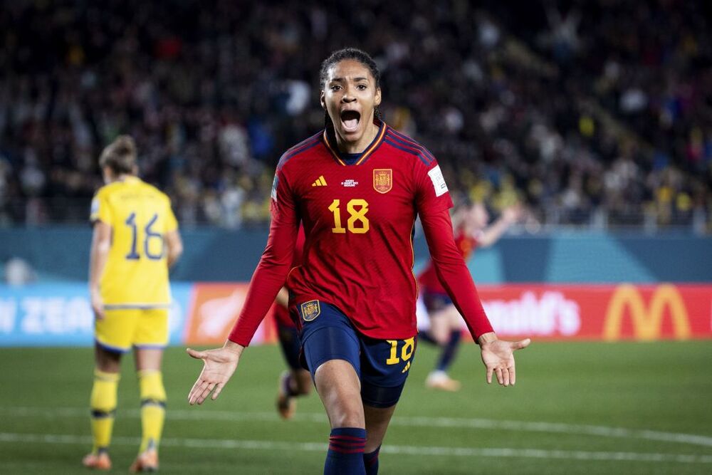 Semifinal del Mundial femenino de fútbol España - Suecia  / PABLO GARCIA/RFEF