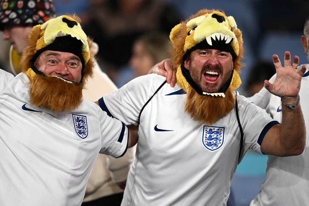 FIFA Women's World Cup final - Spain vs England  / AGENCIAS