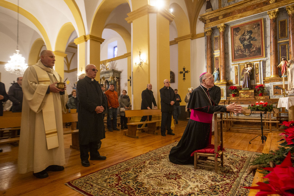 Obispo: «Afronto esta etapa como desafío personal y pastoral