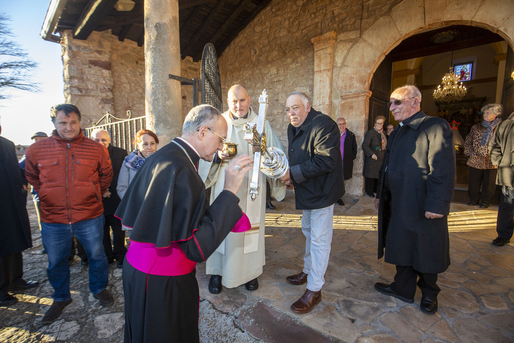 Obispo: «Afronto esta etapa como desafío personal y pastoral