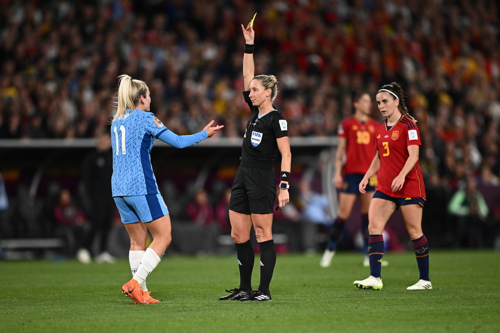 FIFA Women's World Cup final - Spain vs England  / EFE