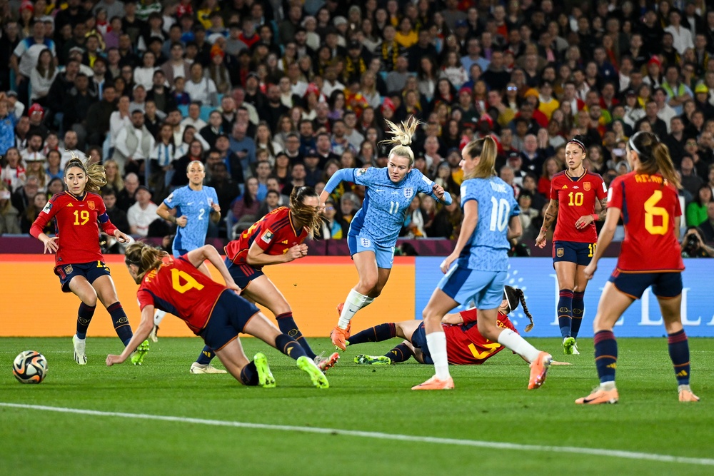 FIFA Women's World Cup final - Spain vs England  / EFE