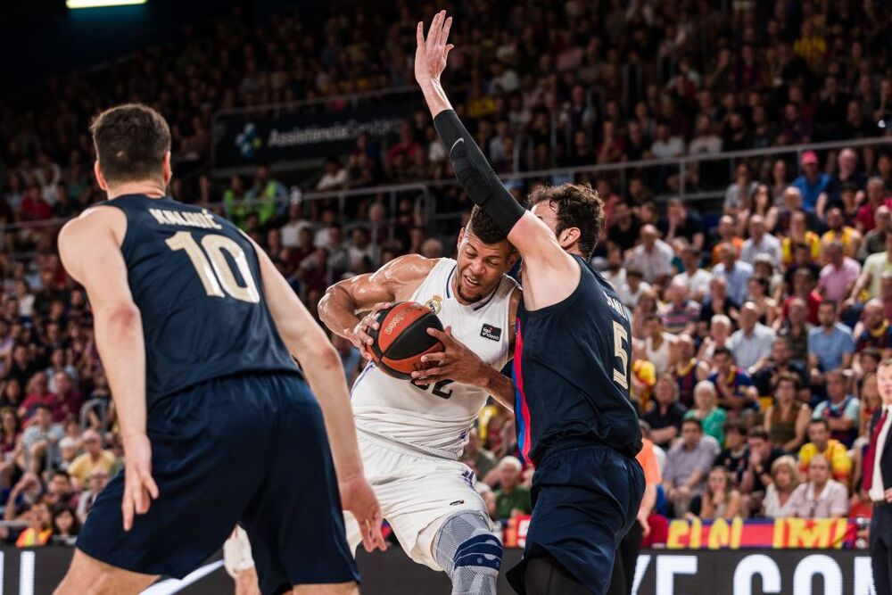 FC Barcelona v Real Madrid - ACB Liga Endesa  / AFP7 VÍA EUROPA PRESS