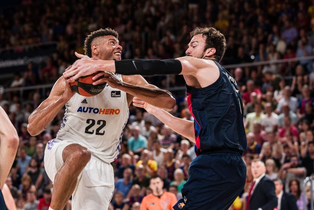 FC Barcelona v Real Madrid - ACB Liga Endesa  / AFP7 VÍA EUROPA PRESS