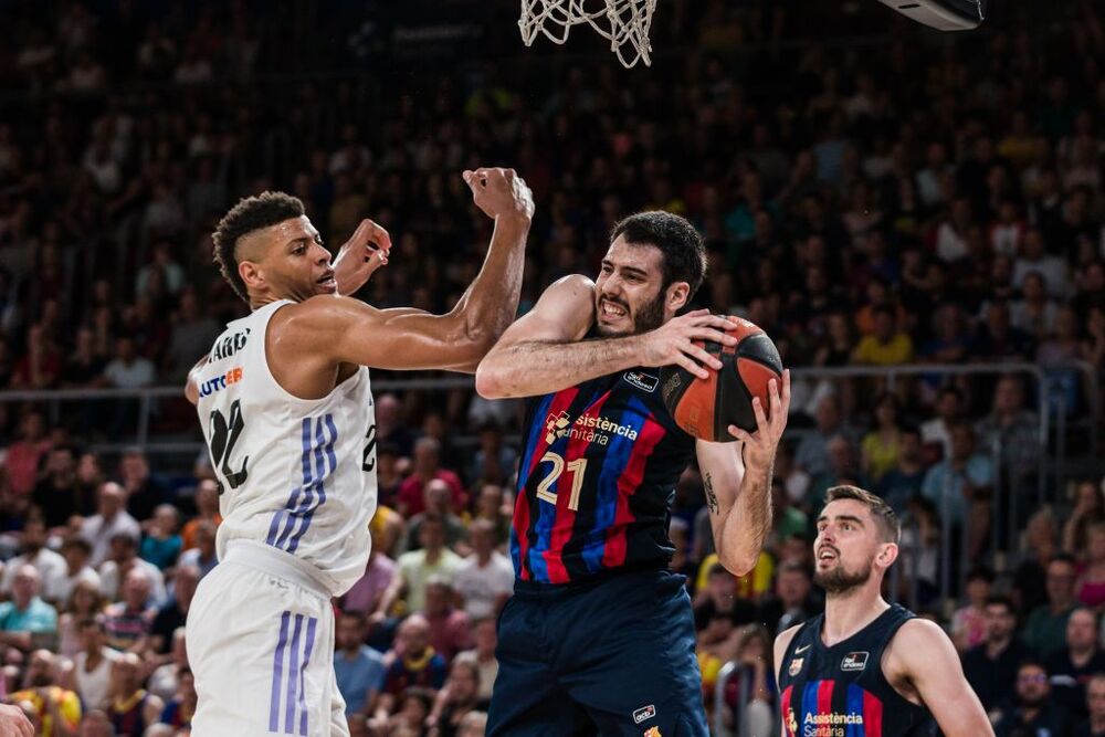 FC Barcelona v Real Madrid - ACB Liga Endesa  / AFP7 VÍA EUROPA PRESS