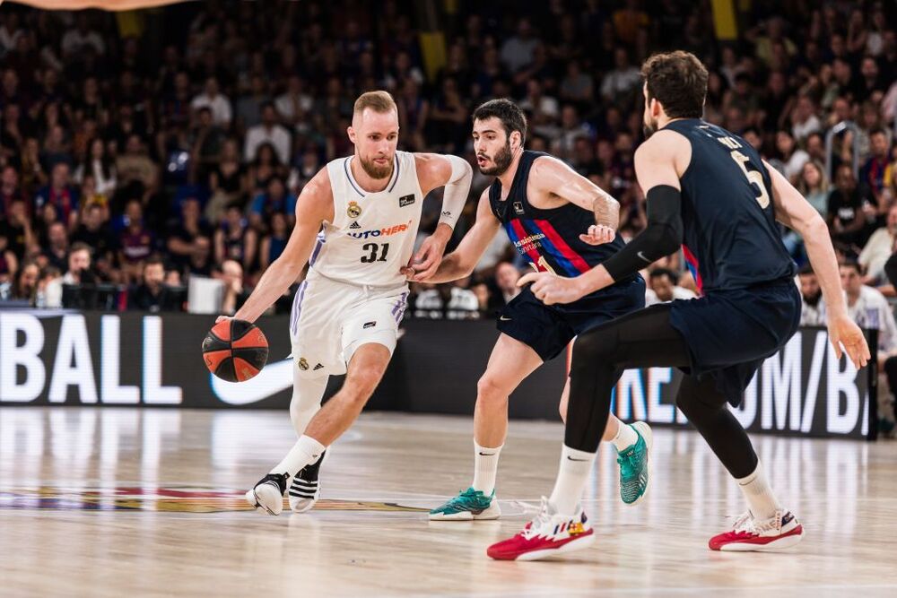 FC Barcelona v Real Madrid - ACB Liga Endesa  / AFP7 VÍA EUROPA PRESS